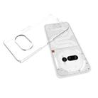 For Nothing Phone 3a Waterproof Texture TPU Phone Case(Transparent) - 3
