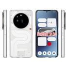 For Nothing Phone 3a Pro Waterproof Texture TPU Phone Case(Transparent) - 2