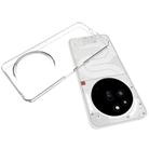 For Nothing Phone 3a Pro Waterproof Texture TPU Phone Case(Transparent) - 3