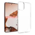 For Nothing CMF Phone 2 Pro Waterproof Texture TPU Phone Case(Transparent) - 1
