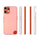 For Nothing CMF Phone 2 Pro Waterproof Texture TPU Phone Case(Transparent) - 2