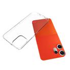 For Nothing CMF Phone 2 Pro Waterproof Texture TPU Phone Case(Transparent) - 3