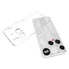For Nothing Phone 3 Waterproof Texture TPU Phone Case(Transparent) - 3