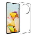 For ZTE Blade A73 5G Waterproof Texture TPU Phone Case(Transparent) - 1