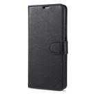 For Vivo Y70s / Y51s AZNS Sheepskin Texture Horizontal Flip Leather Case with Holder & Card Slots & Wallet(Black) - 2