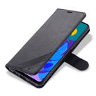 For Vivo Y70s / Y51s AZNS Sheepskin Texture Horizontal Flip Leather Case with Holder & Card Slots & Wallet(Black) - 4