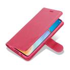For Xiaomi Mi Note 10 Lite AZNS Sheepskin Texture Horizontal Flip Leather Case with Holder & Card Slots & Wallet(Red) - 4
