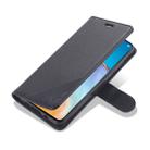 For Xiaomi Mi Note 10 Lite AZNS Sheepskin Texture Horizontal Flip Leather Case with Holder & Card Slots & Wallet(Black) - 4