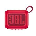 For JBL Go 4 Wireless Bluetooth Speaker Silicone Protective Case(Red) - 1