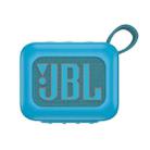 For JBL Go 4 Wireless Bluetooth Speaker Silicone Protective Case(Blue) - 1