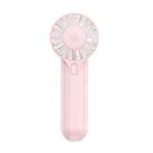 USAMS ZB288 Portable Type-C Rechargeable High Speed Handheld Mini Fan(Pink) - 1