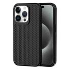 For iPhone 15 Pro Heat Dissipation Phone Case(Black) - 1