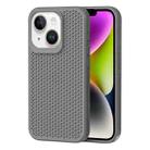 For iPhone 14 Heat Dissipation Phone Case(Grey) - 1