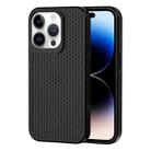 For iPhone 14 Pro Heat Dissipation Phone Case(Black) - 1