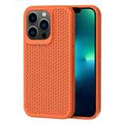 For iPhone 13 Pro Max Heat Dissipation Phone Case(Orange) - 1