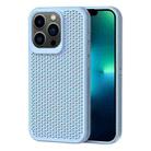 For iPhone 13 Pro Max Heat Dissipation Phone Case(Sky Blue) - 1