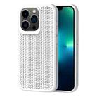 For iPhone 13 Pro Max Heat Dissipation Phone Case(White) - 1