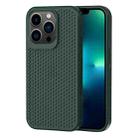 For iPhone 13 Pro Max Heat Dissipation Phone Case(Dark Green) - 1