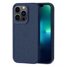 For iPhone 13 Pro Max Heat Dissipation Phone Case(Dark Blue) - 1