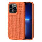 For iPhone 13 Pro Heat Dissipation Phone Case(Orange) - 1