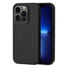 For iPhone 13 Pro Heat Dissipation Phone Case(Black) - 1