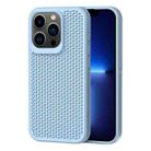 For iPhone 13 Pro Heat Dissipation Phone Case(Sky Blue) - 1