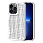 For iPhone 13 Pro Heat Dissipation Phone Case(White) - 1