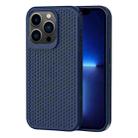 For iPhone 13 Pro Heat Dissipation Phone Case(Dark Blue) - 1