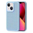For iPhone 13 Heat Dissipation Phone Case(Sky Blue) - 1