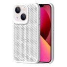 For iPhone 13 Heat Dissipation Phone Case(White) - 1