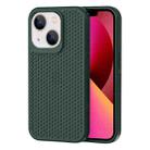 For iPhone 13 Heat Dissipation Phone Case(Dark Green) - 1