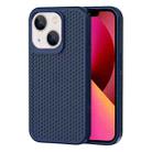 For iPhone 13 Heat Dissipation Phone Case(Dark Blue) - 1