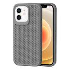 For iPhone 12 Heat Dissipation Phone Case(Grey) - 1
