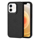 For iPhone 12 Heat Dissipation Phone Case(Black) - 1