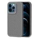 For iPhone 12 Pro Max Heat Dissipation Phone Case(Grey) - 1