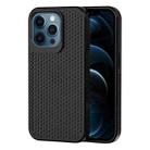 For iPhone 12 Pro Max Heat Dissipation Phone Case(Black) - 1