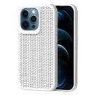 For iPhone 12 Pro Max Heat Dissipation Phone Case(White) - 1