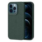 For iPhone 12 Pro Max Heat Dissipation Phone Case(Dark Green) - 1