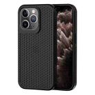 For iPhone 11 Pro Max Heat Dissipation Phone Case(Black) - 1