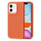 For iPhone 11 Heat Dissipation Phone Case(Orange) - 1