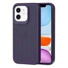 For iPhone 11 Heat Dissipation Phone Case(Dark Purple) - 1