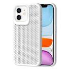 For iPhone 11 Heat Dissipation Phone Case(White) - 1