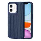 For iPhone 11 Heat Dissipation Phone Case(Dark Blue) - 1