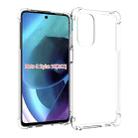 For Motorola Moto G Stylus 5G 2022 Shockproof Non-slip Thickening TPU Phone Case(Transparent) - 1