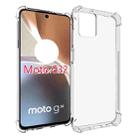 For Motorola Moto G32 Shockproof Non-slip Thickening TPU Phone Case(Transparent) - 1