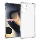 For Motorola Edge 5G 2024 Shockproof Non-slip Thickening TPU Phone Case(Transparent) - 1