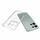 For Motorola Moto G Play 4G 2025 Shockproof Non-slip Thickening TPU Phone Case(Transparent) - 3