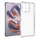 For Motorola Moto G Power 5G 2025 Shockproof Non-slip Thickening TPU Phone Case(Transparent) - 1