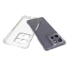 For Motorola Moto G Power 5G 2025 Shockproof Non-slip Thickening TPU Phone Case(Transparent) - 3