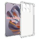 For Motorola Moto G Stylus 5G 2025 Shockproof Non-slip Thickening TPU Phone Case(Transparent) - 1